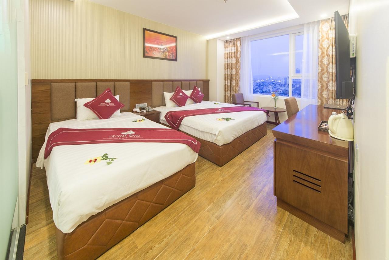 Crystal Boutique Hotel By Thg Дананг Екстериор снимка